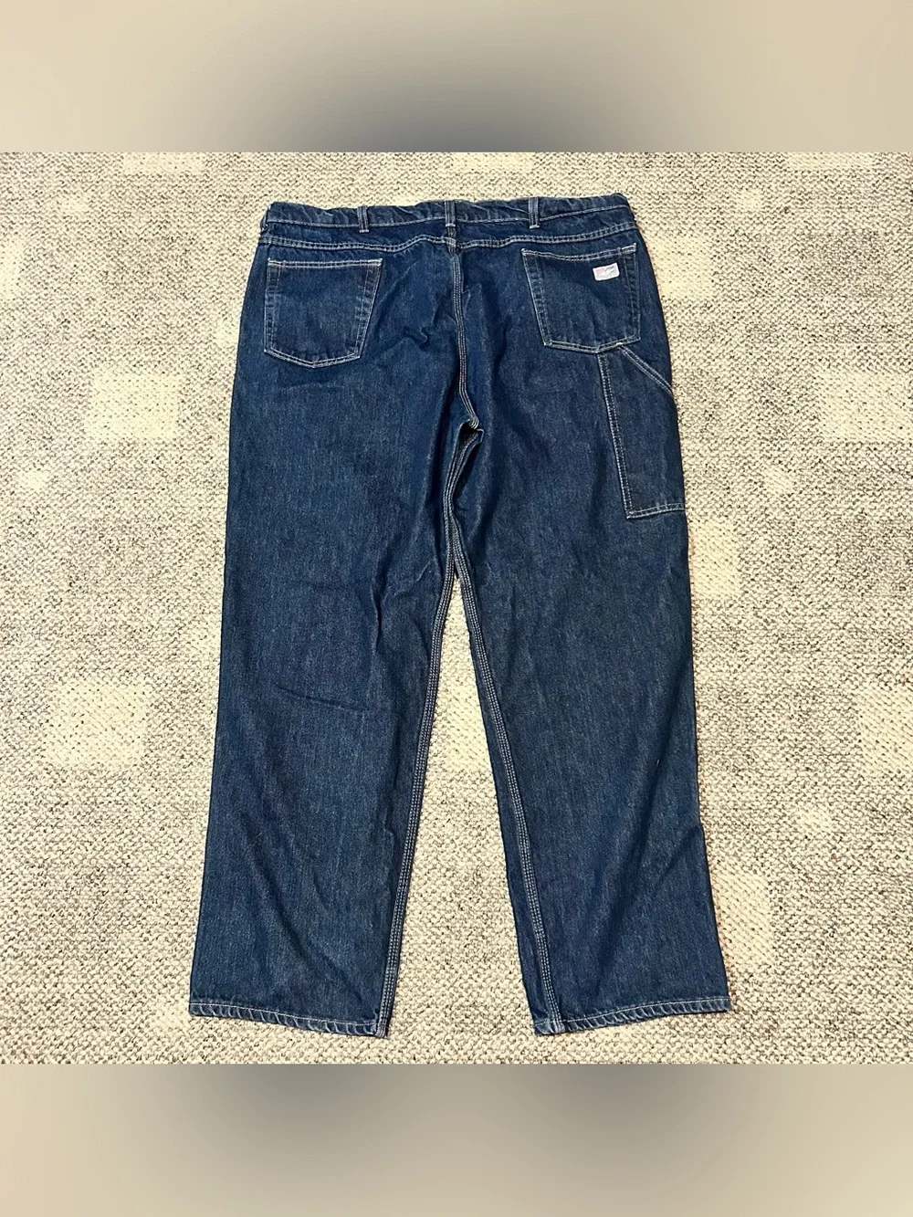 Tyndale FR Jeans Mens 42x32 Flame Resistant Arc Rated Denim Cat 2 NFPA 2112 USA